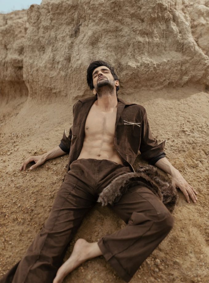 Sandy Dust Jacket & Trouser Set