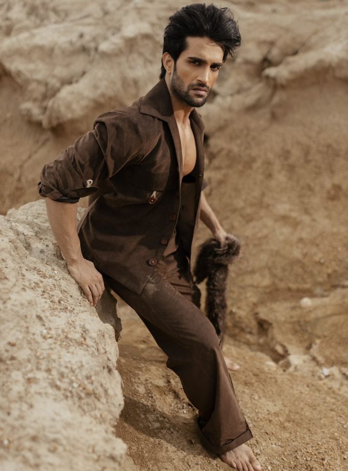 Sandy Dust Jacket & Trouser Set