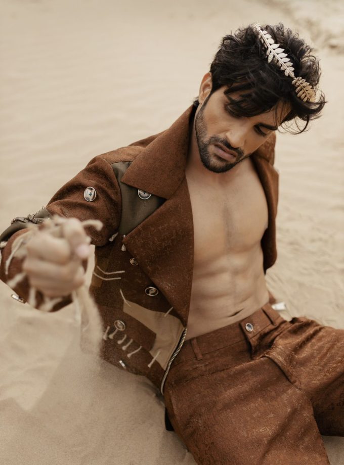 Sand Storm Jacket & Pants Set