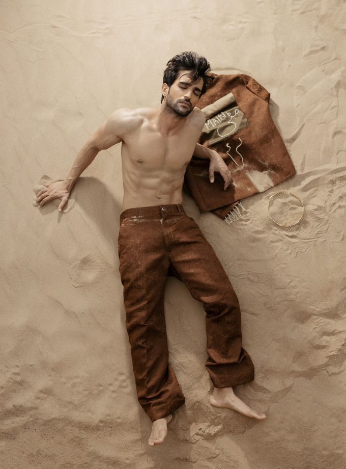 Sand Storm Jacket & Pants Set