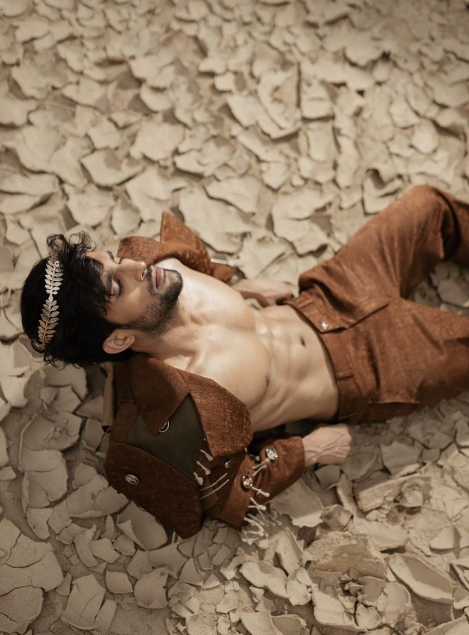 Sand Storm Jacket & Pants Set
