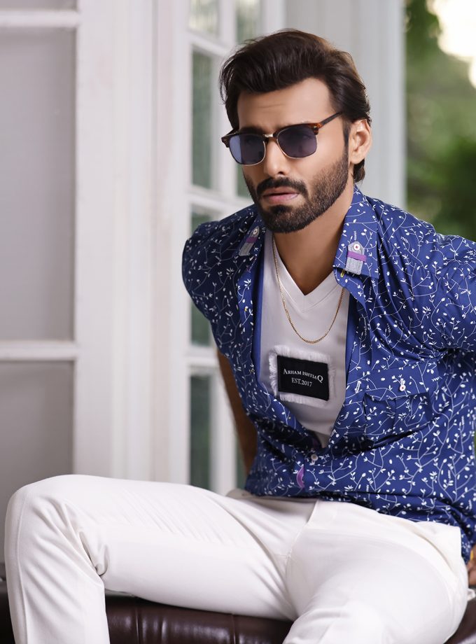 PS 001- Printed Cotton Shirt