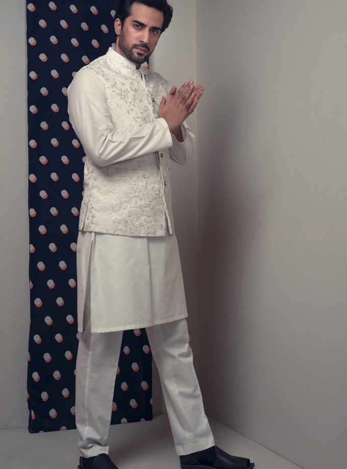 White Dream Waistcoat