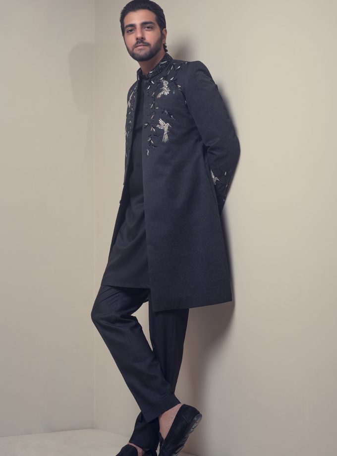 Rocking Birds Sherwani