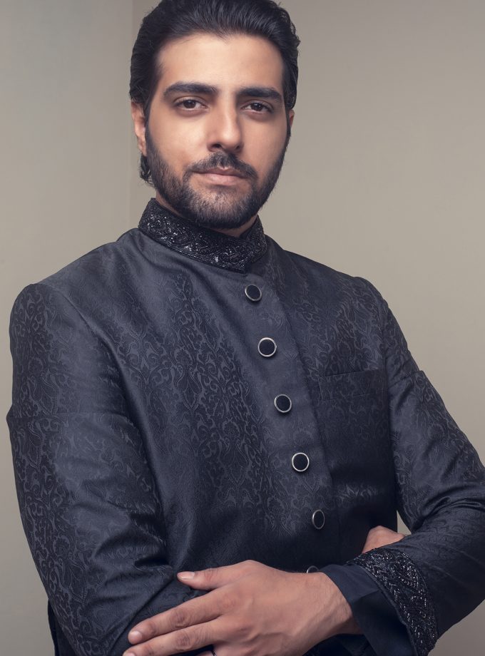 Dark Knight Sherwani