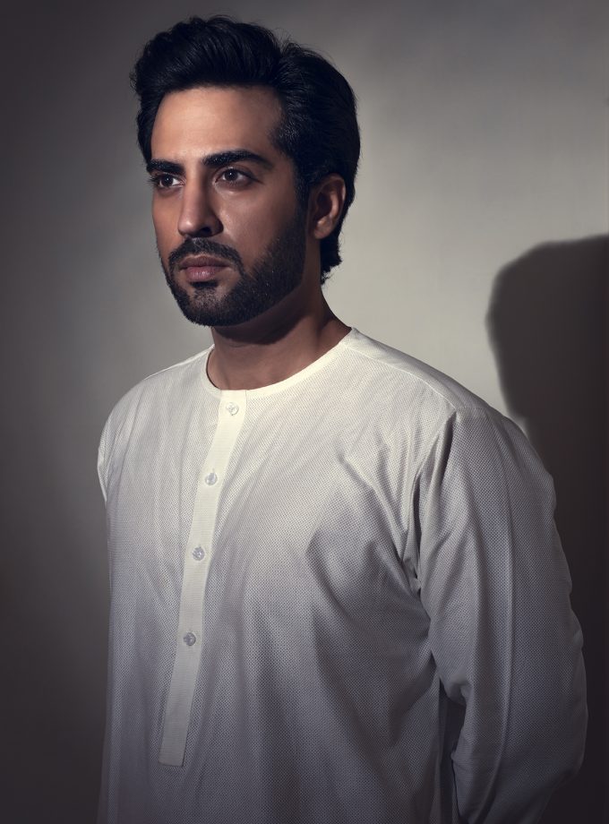 Textured Kurta Pajama