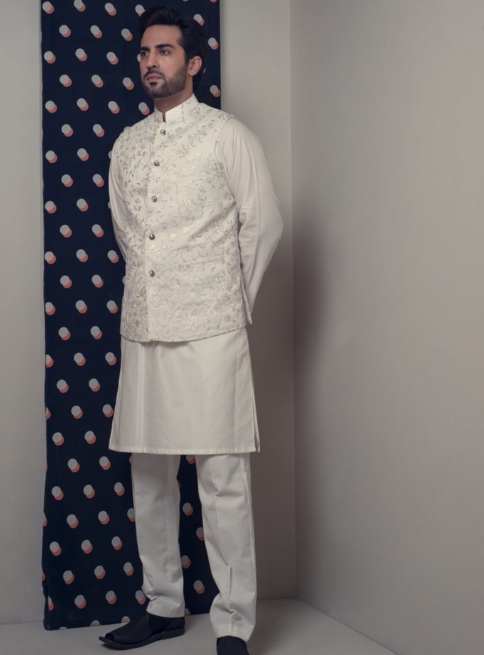 White Dream Waistcoat