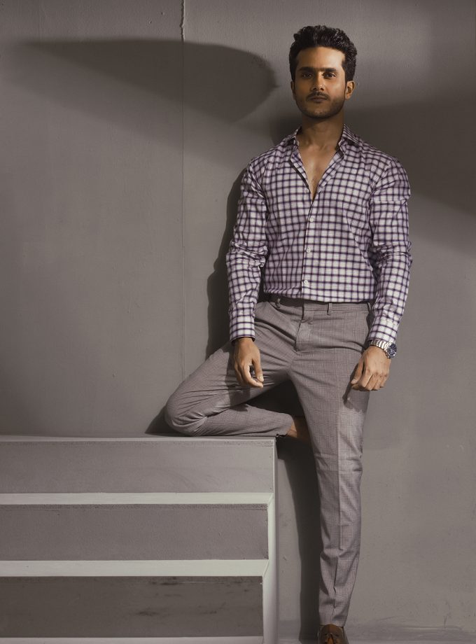 IS 002- Italian Cotton Shirt