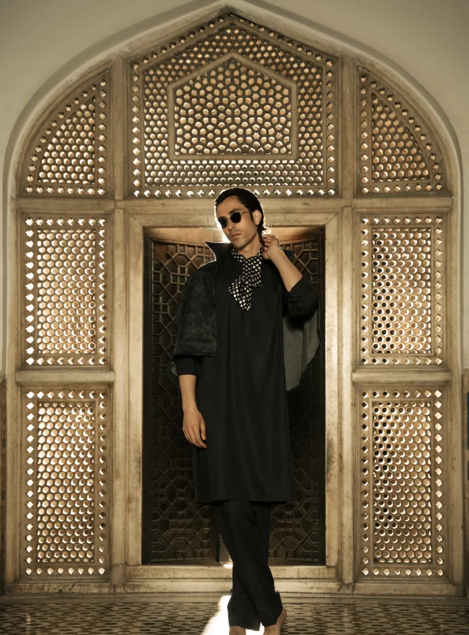 Victorian Aura Kurta