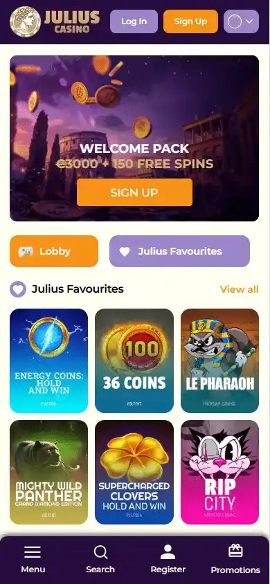 Explorez julius casino bonus